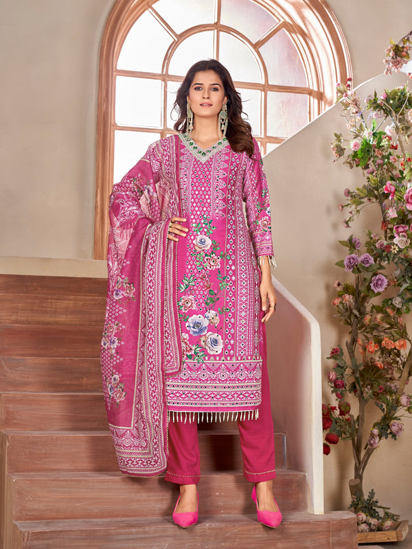 RMAYYA 2 HEAVY FANCY PAIR WITH DUPATTA SET