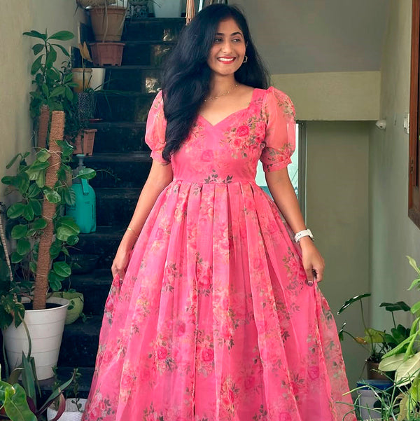ZAYRA-LONG WESTERN GOWN