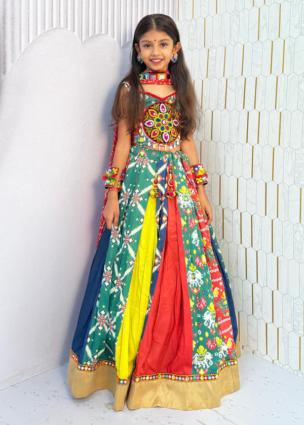 RamZam1-Traditional Lehenga Choli Set