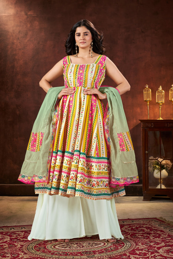 KAINAT-HEAVY FANCY PAIR WITH DUPATTA SET