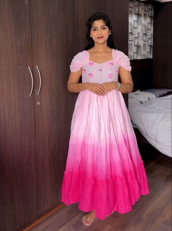 SAWANT-LONG WESTERN GOWN