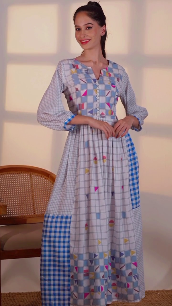 Nayakaa-Long Western Wear
